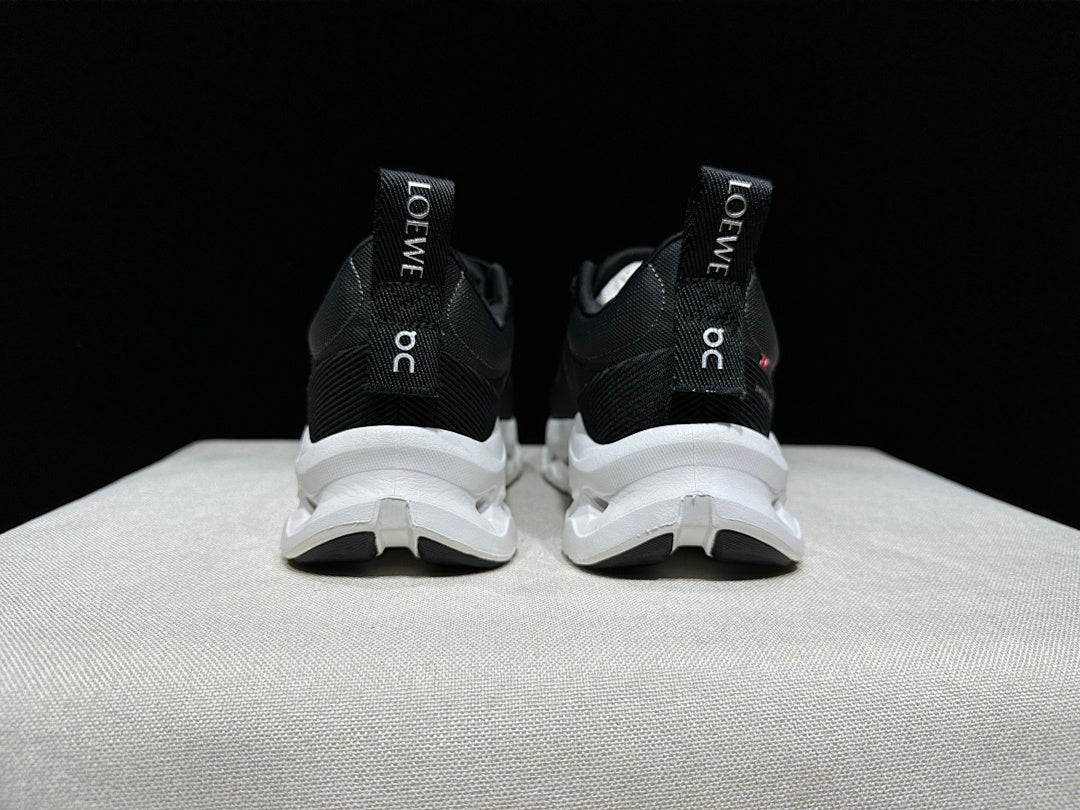 On Cloudtilt 2.0 Black and White Sneakers
