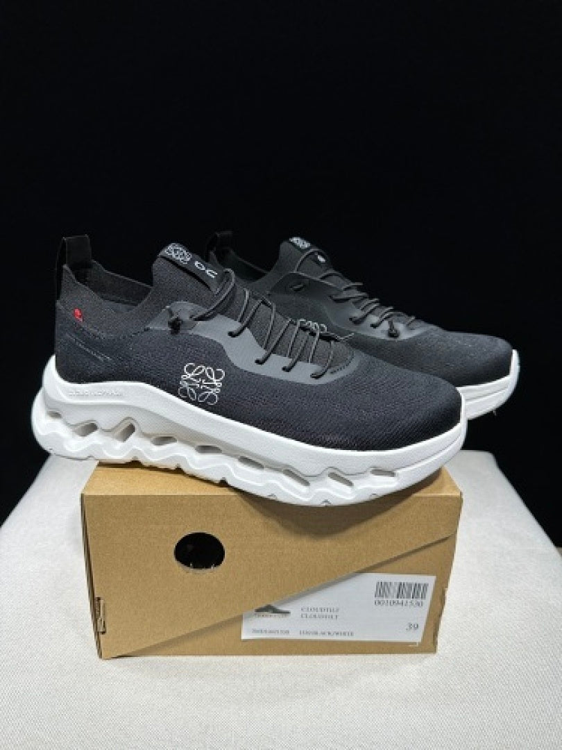 On x LOEWE Cloudtilt Sneakers Black White