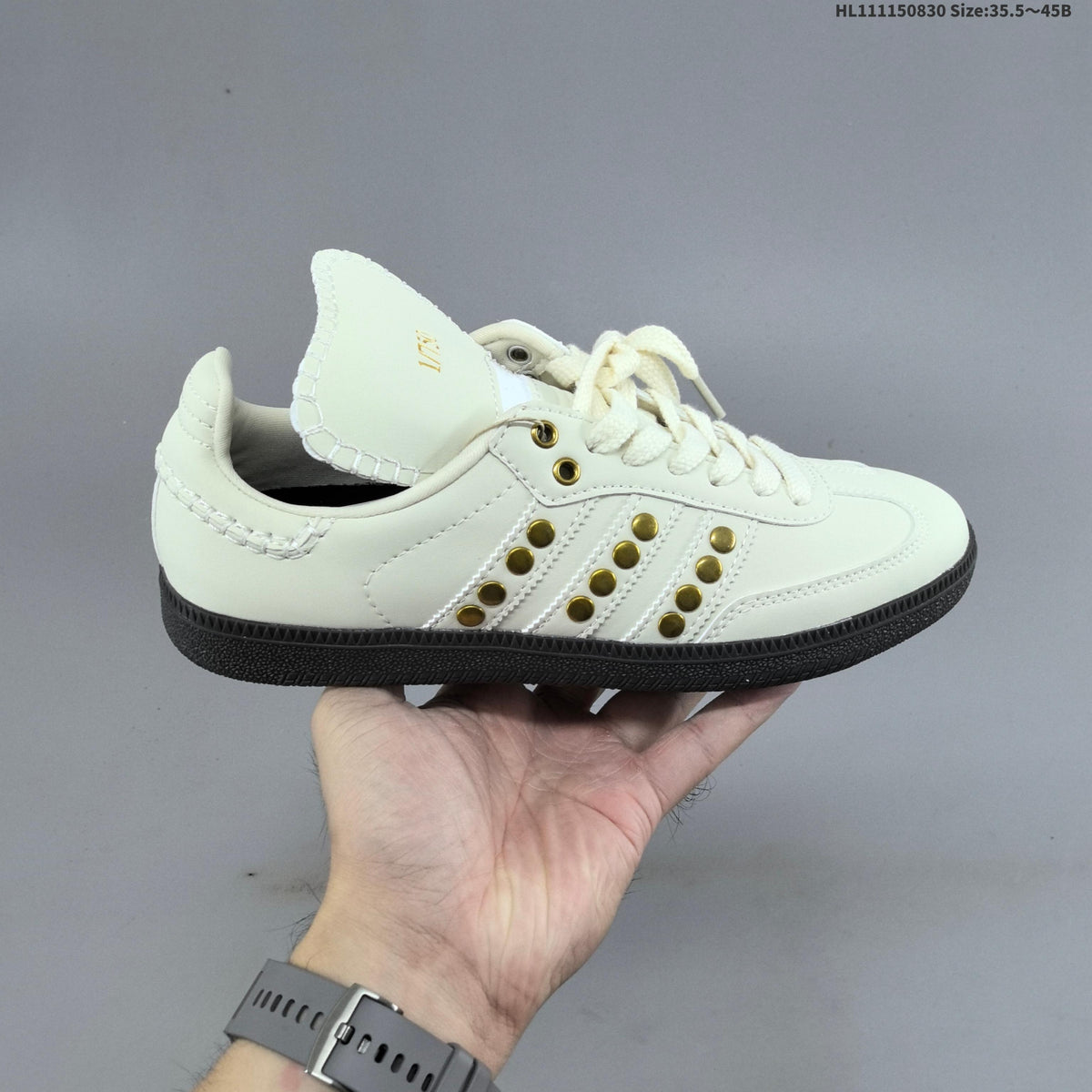 Adidas Originals Samba OG Pony Tonal Low-Top Sneakers IG4303