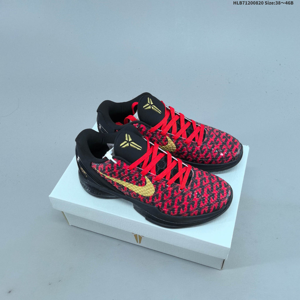Nike Kobe 6 Protro Basketball Shoes, Assorted Colorways