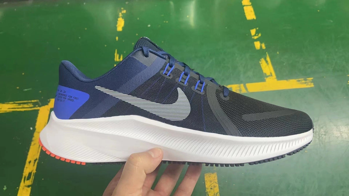 Nike Quest 4 Running Shoes Black Blue DA1105-004