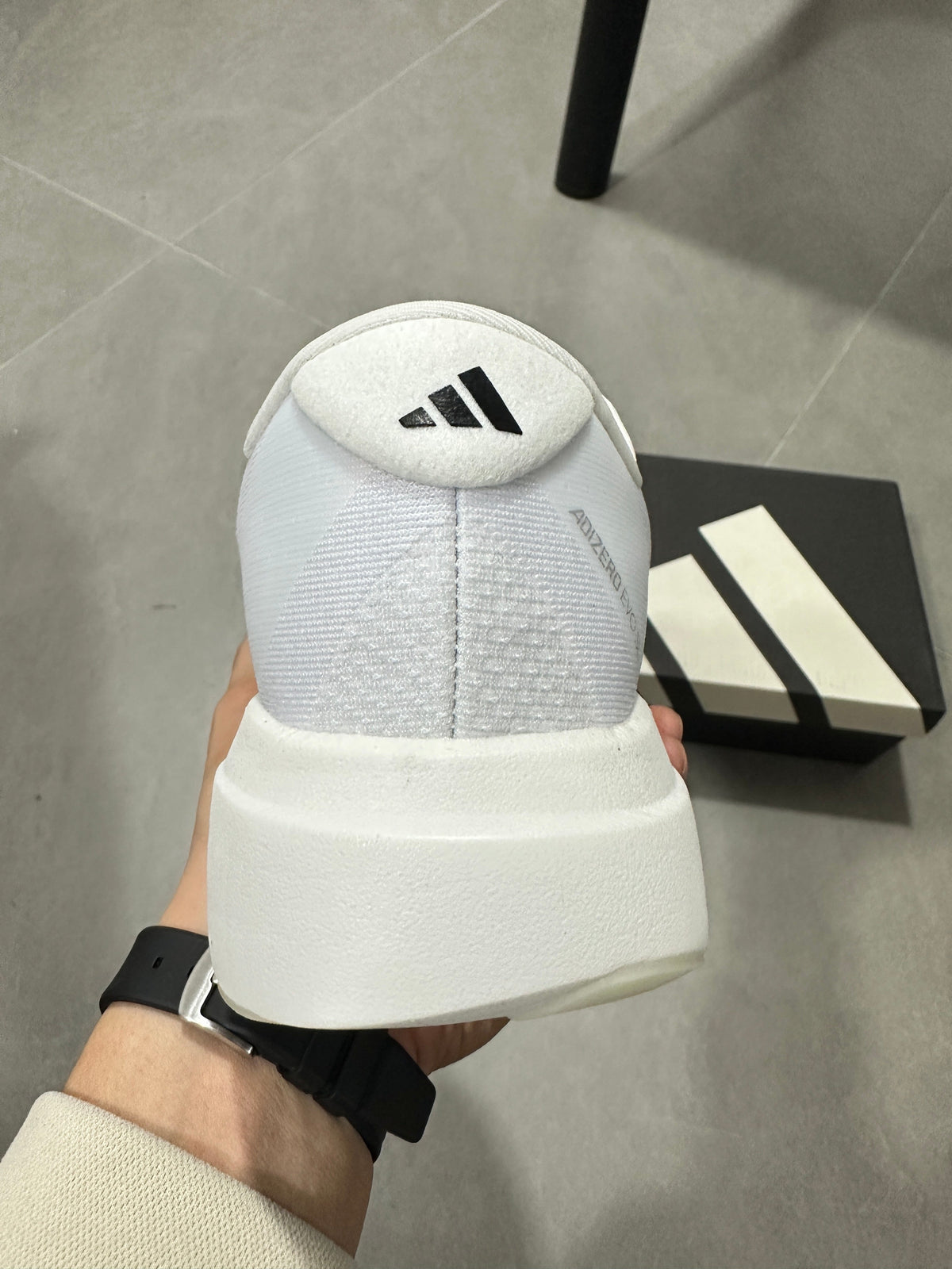 adidas Lightstrike Pro White Black Running Shoes JH6206
