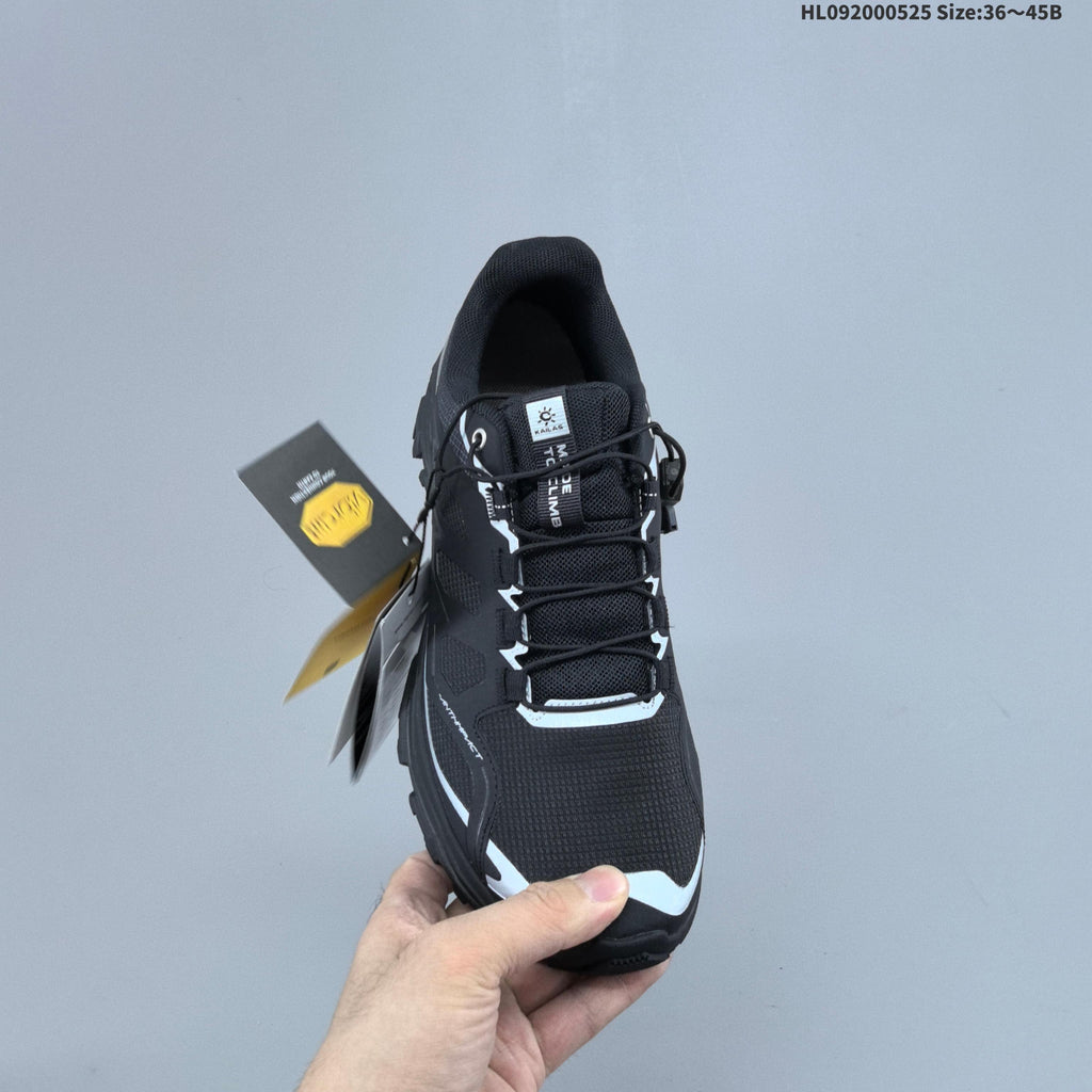 KAILAS Expedition Low-Cut Hiking Shoes, Black
