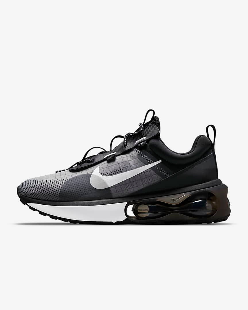 Nike Air Max 2021 Sneakers Black Gray DA1925-001