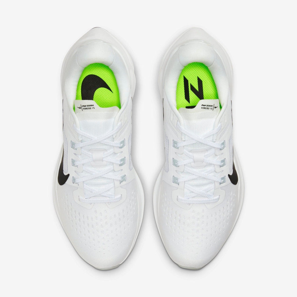 Nike Air Zoom Vomero 15 White Running Shoes CU1856-100