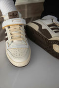 adidas Forum 84 Low Sneakers White Brown GX4567