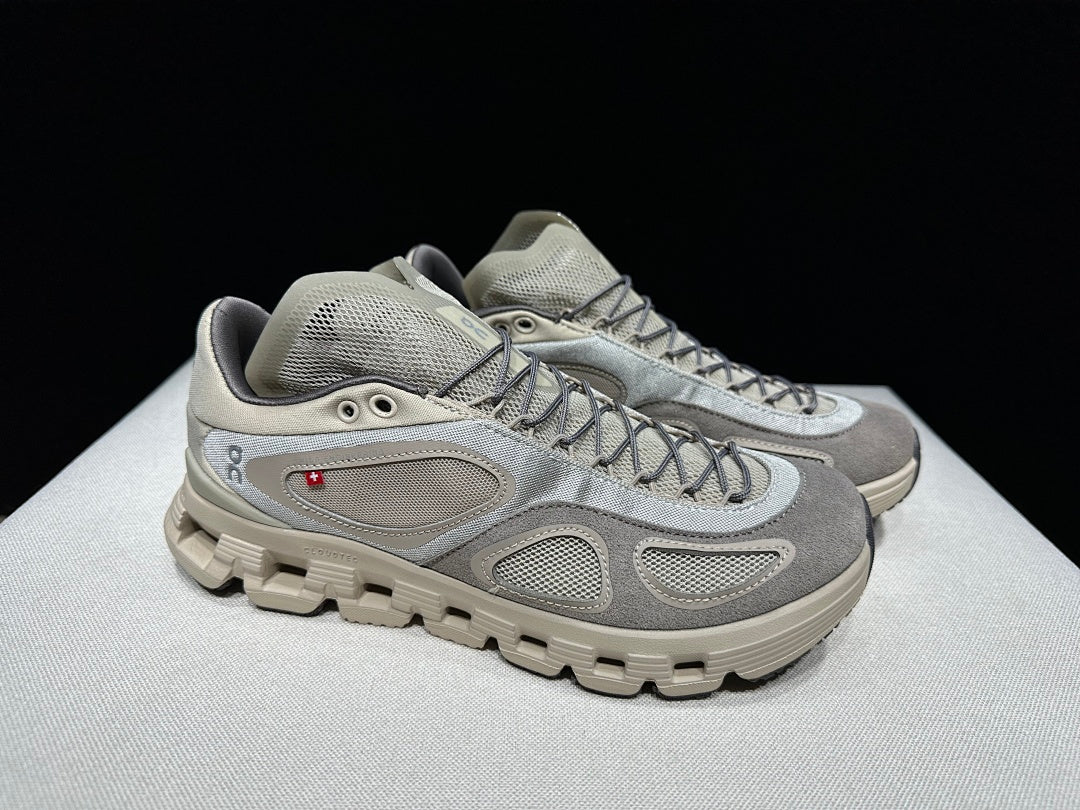 On Cloud X FKA twigs Sneakers in Beige and Grey