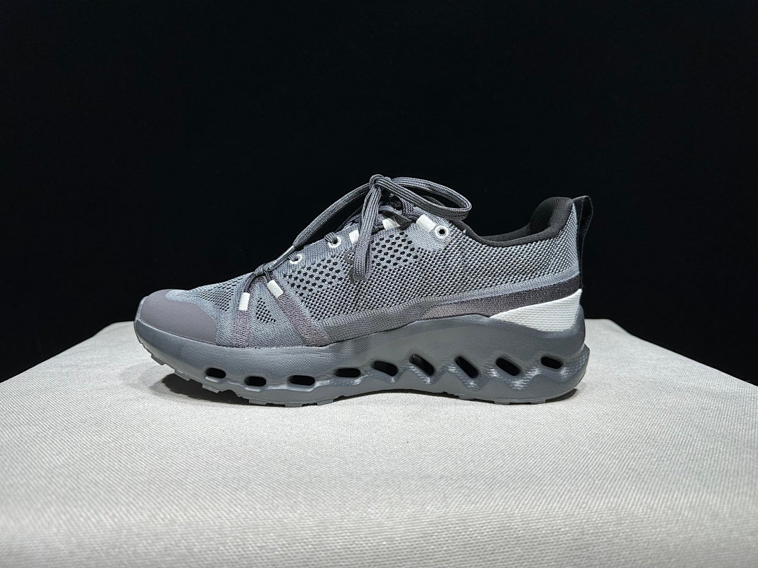 On Cloudsurfer Trail Sneakers, Dark Gray