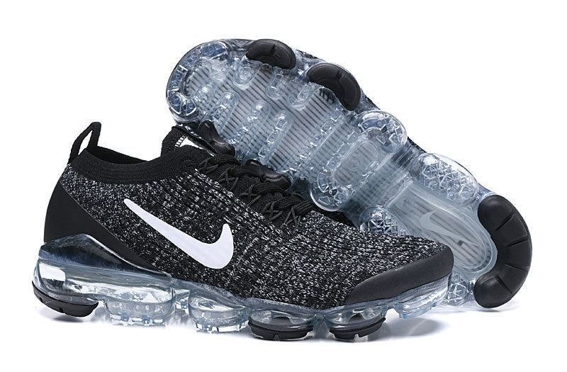 Nike Air VaporMax Flyknit Black White Sneakers AJ6900-212