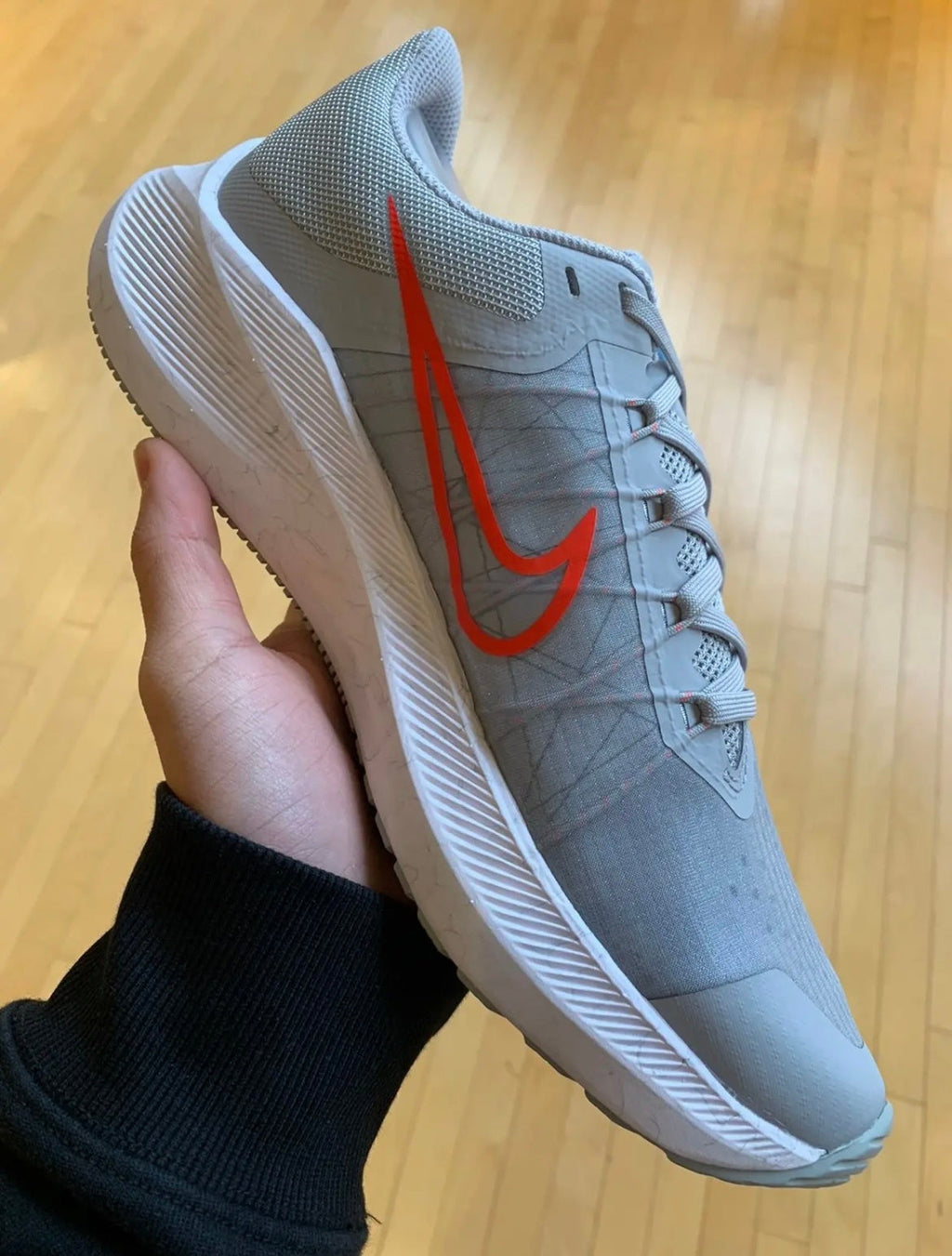 Nike Zoom Winflo 8 Running Shoes Gray CW3419-004