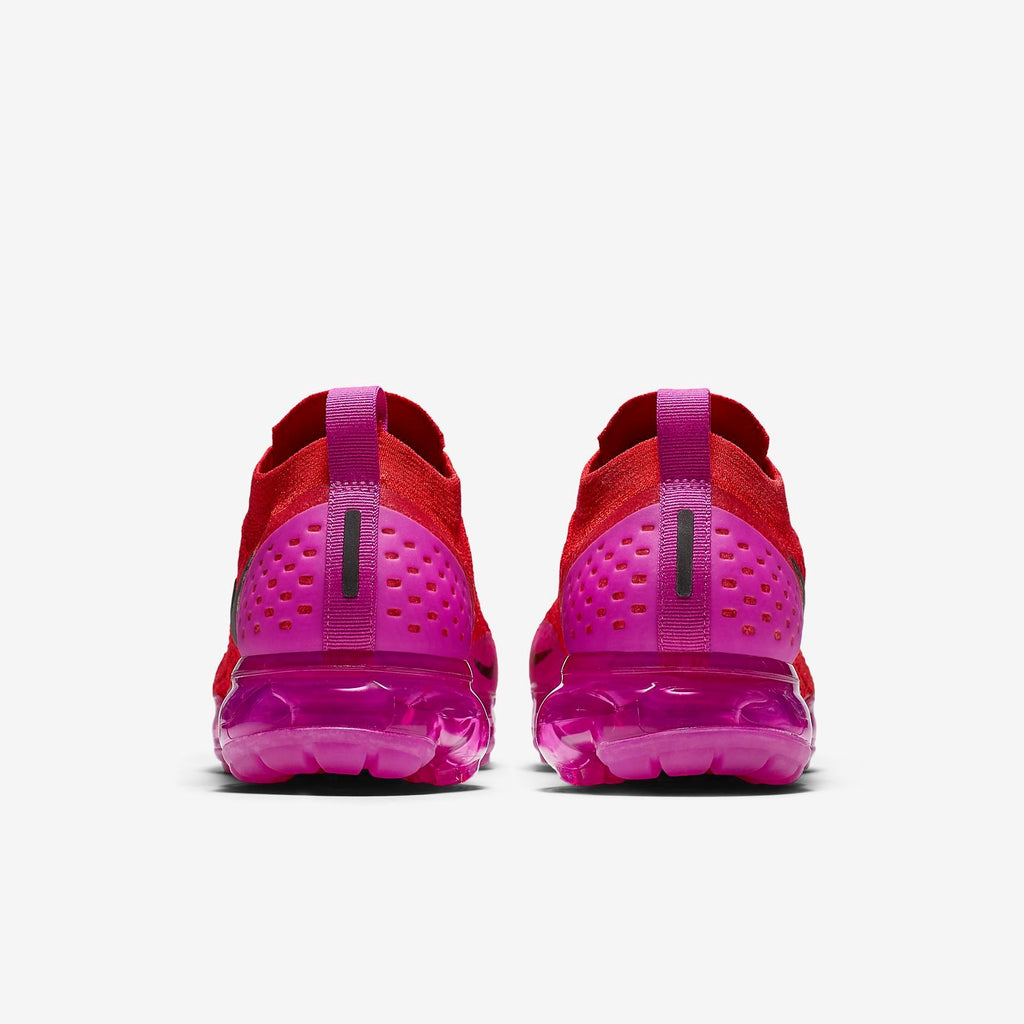 Nike Air VaporMax Flyknit Moc 2 Red Purple Sneakers AJ6599-600