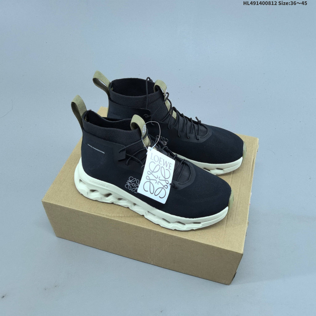 Loewe x On Cloudtilt High-Top Sneakers