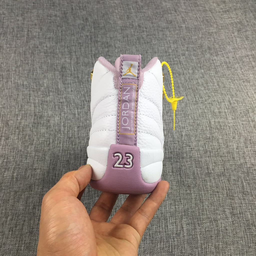 Jordan Air Jordan 12 Cherry Blossom Pink Sneakers