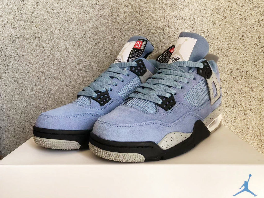 Jordan 4 University Blue Sneakers