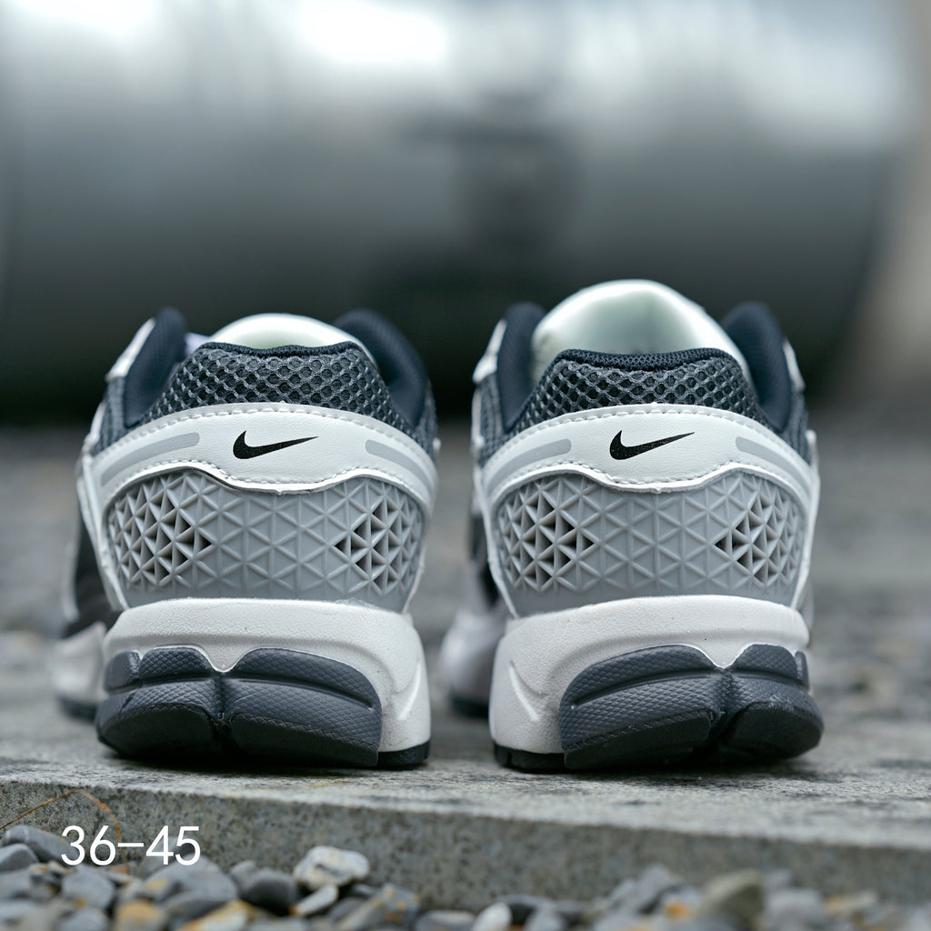 Nike Air Zoom Vomero 5 Sneakers, Black and White