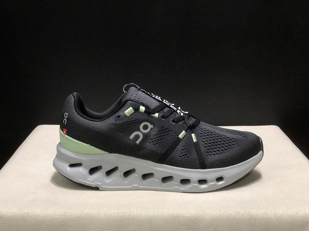 On Cloudsurfer Running Shoes in Iron Black