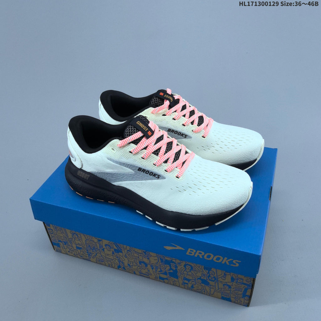 Brooks Ghost 16 Mesh Running Shoes