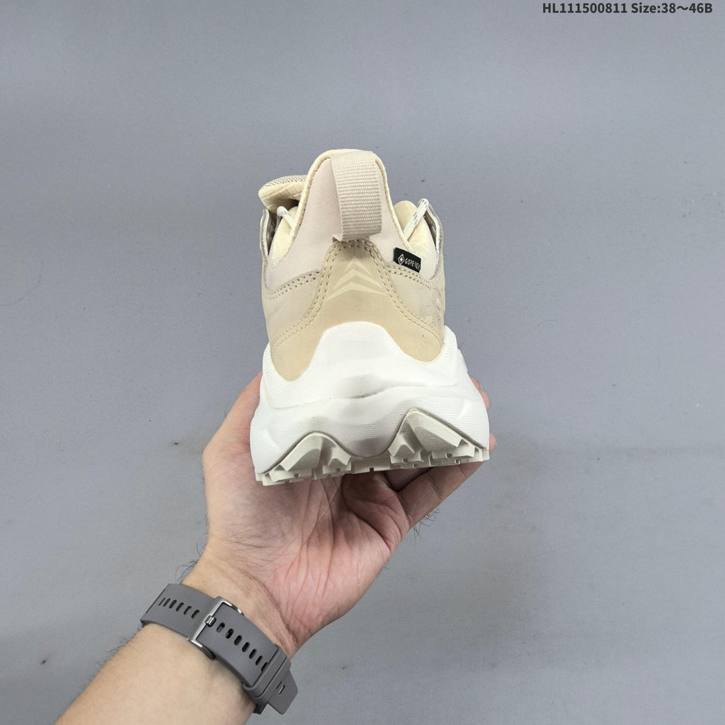 HOKA Kaha 2 Low GTX Low-Top Hiking Shoes, Beige