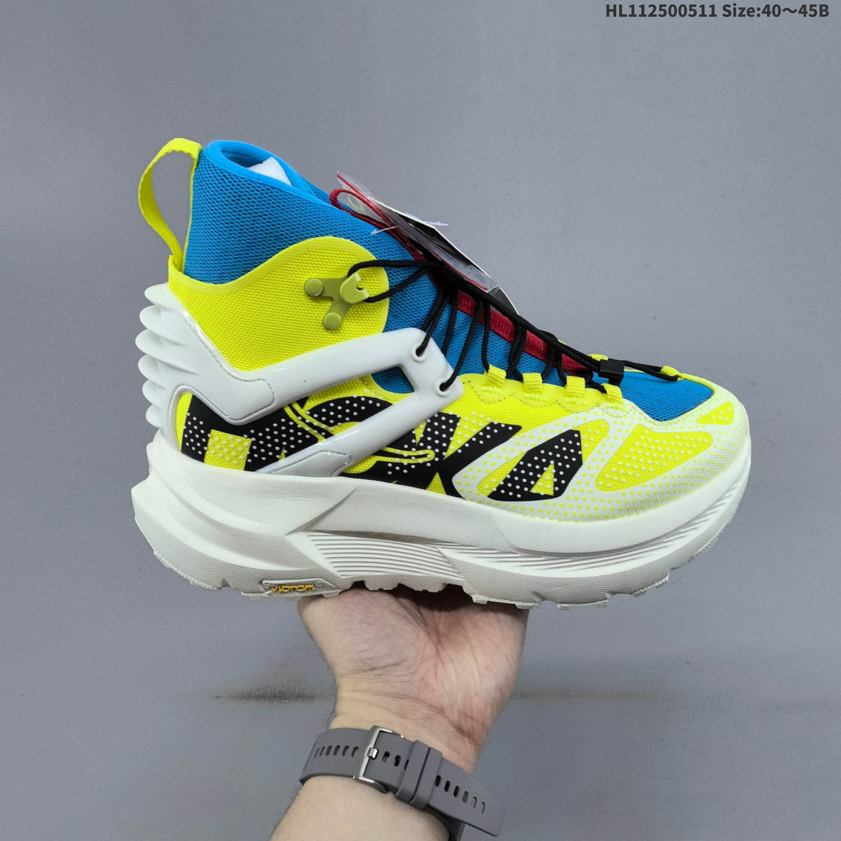 HOKA Mafate X Hike High-Top Hiking Shoes