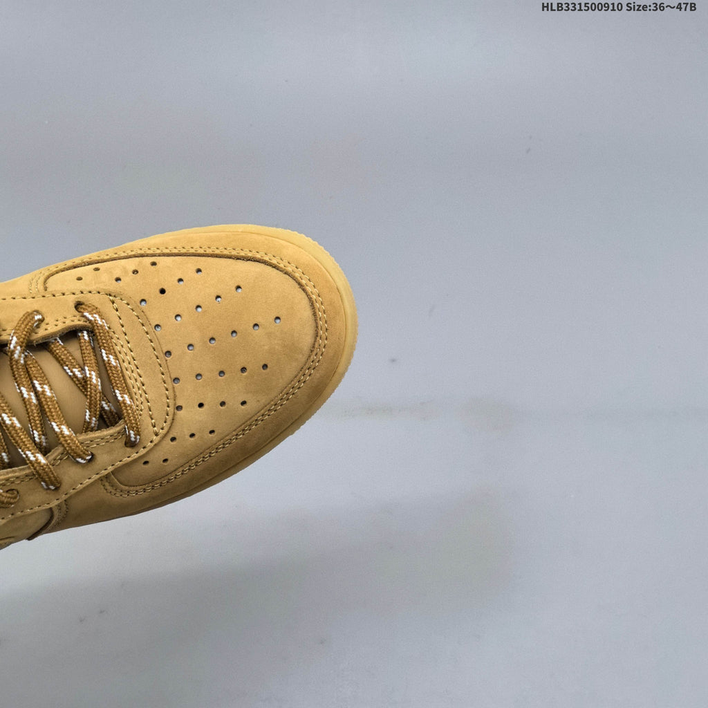 Nike Air Force 1 Low Wheat Sneakers CJ9179-200