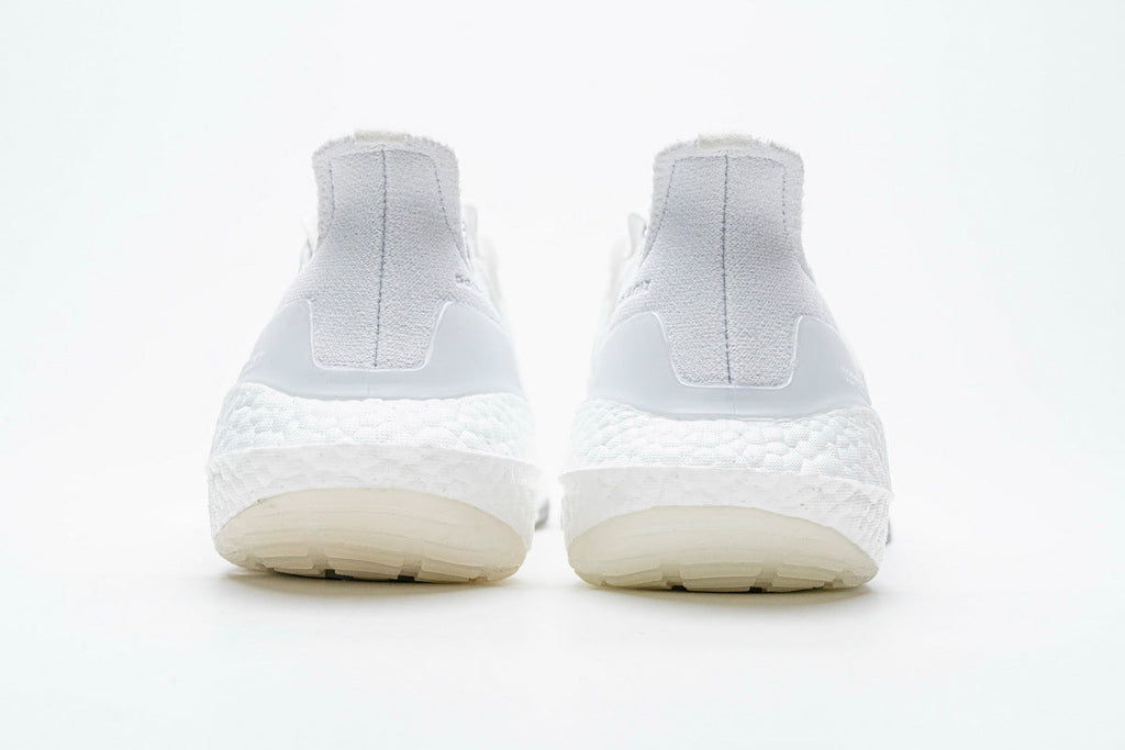 Adidas Ultraboost 21 White Running Sneakers FY0379
