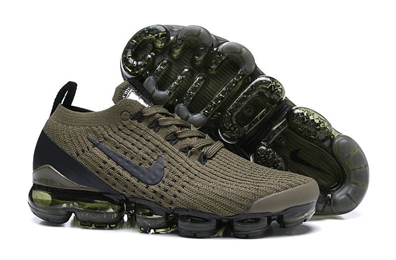 Nike Air VaporMax Flyknit 2 Cargo Khaki Sneakers AJ6900-300
