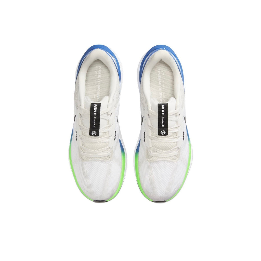 Nike Structure 25 Road Running Shoes White Blue DJ7883-104