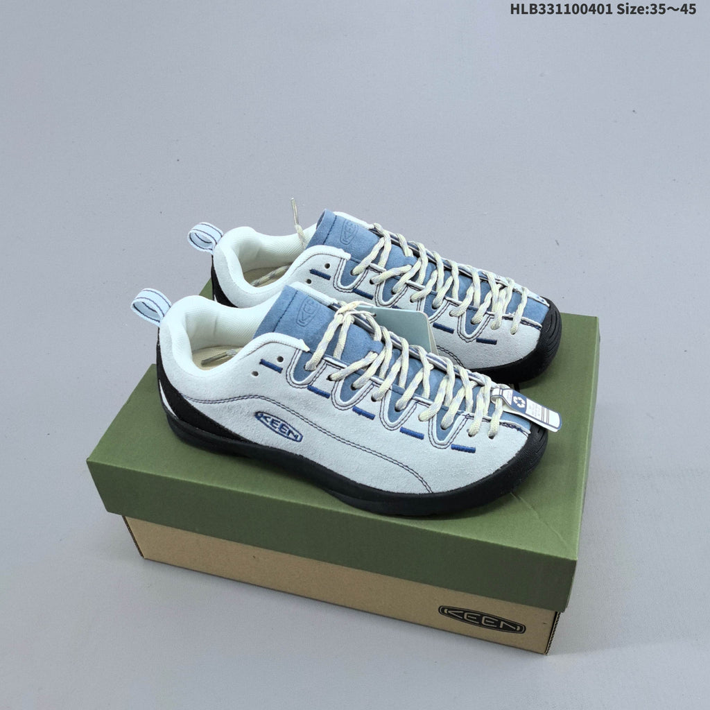 KEEN Dry Suede Low-Top Outdoor Sneakers