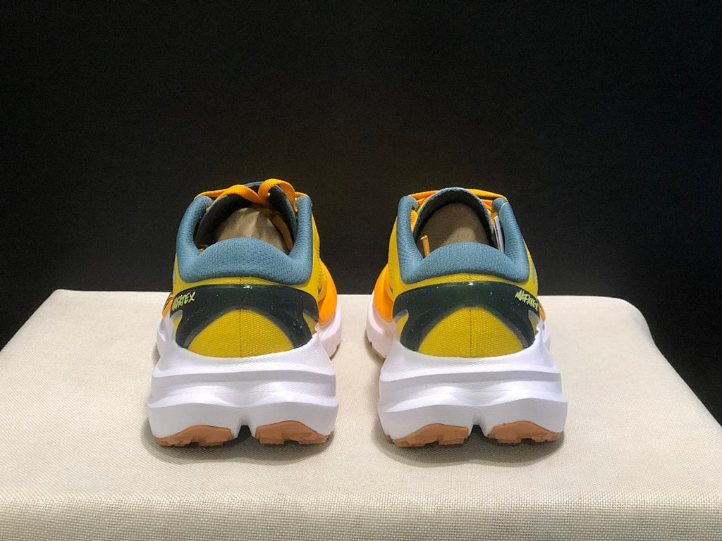 HOKA Mafate X Trail Running Shoes in Yellow