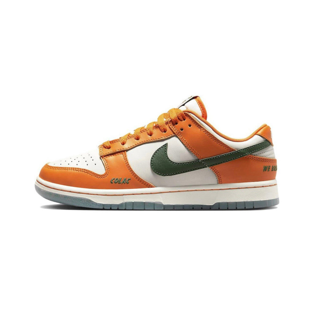 Nike Dunk Low Florida A&M White Orange DR6188-800