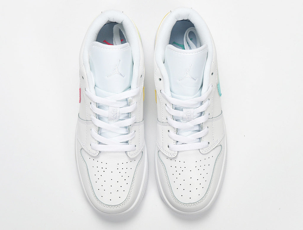 Nike Air Force 1 Low Candy Swoosh White Sneakers CW7035-100