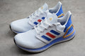 Adidas UltraBOOST 20 FY9039 Running Shoes, White Blue