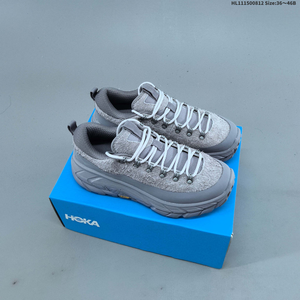 HOKA Tor Summit Low-Top Sneakers