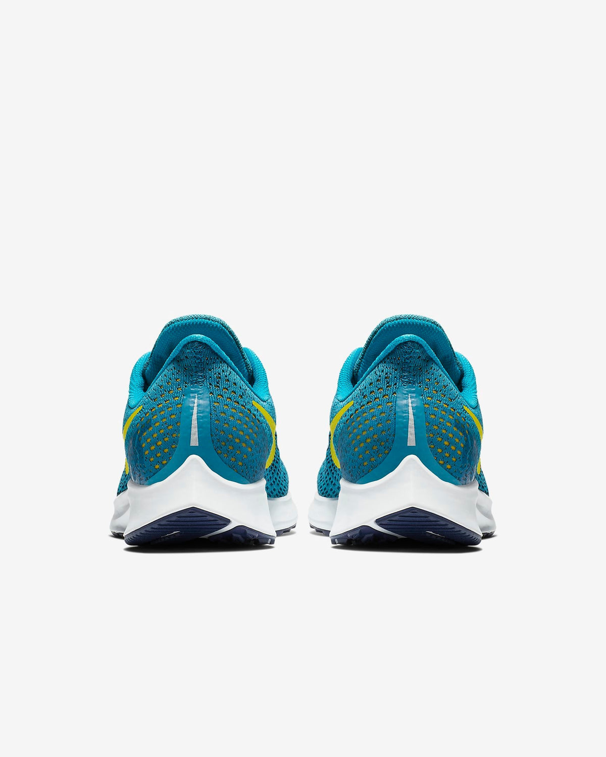Nike Air Zoom Pegasus 35 Running Shoes Blue Yellow