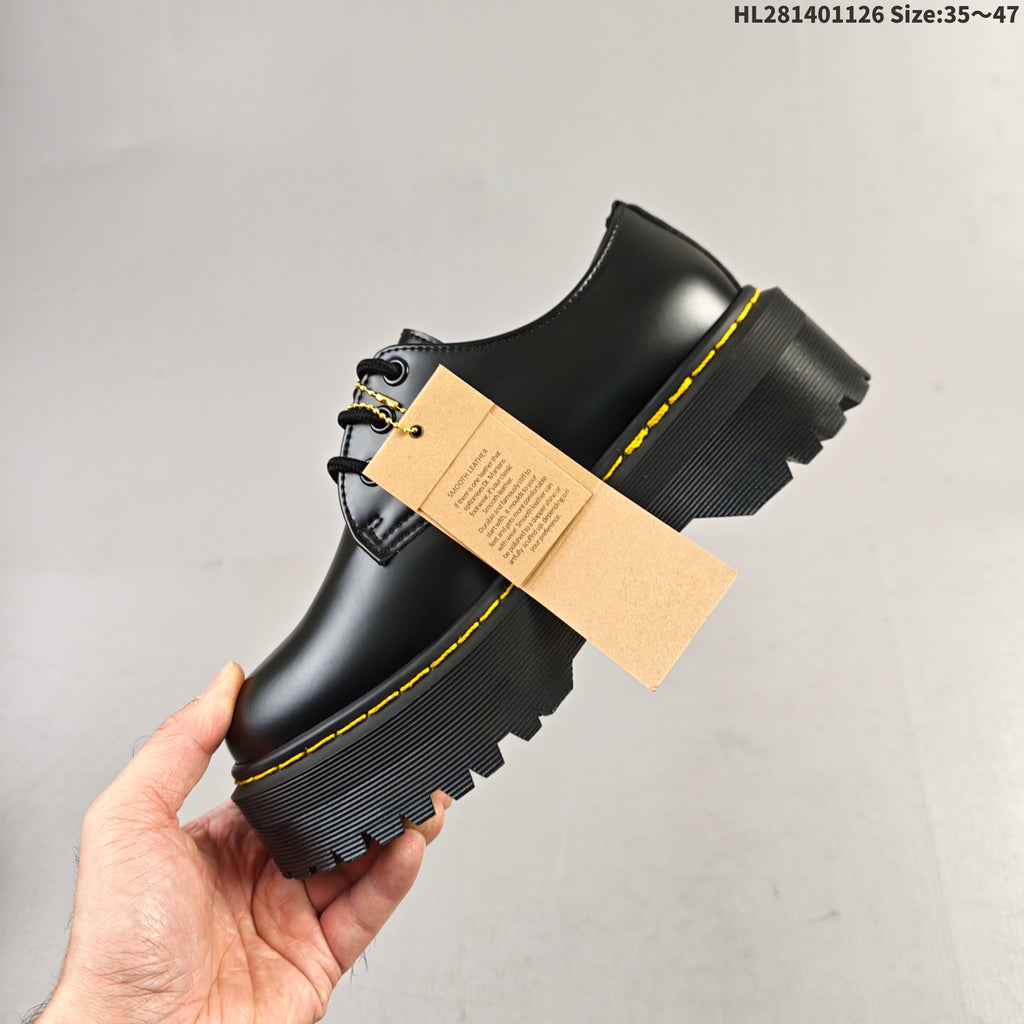 Dr. Martens 1460 Platform Lace-Up Shoes