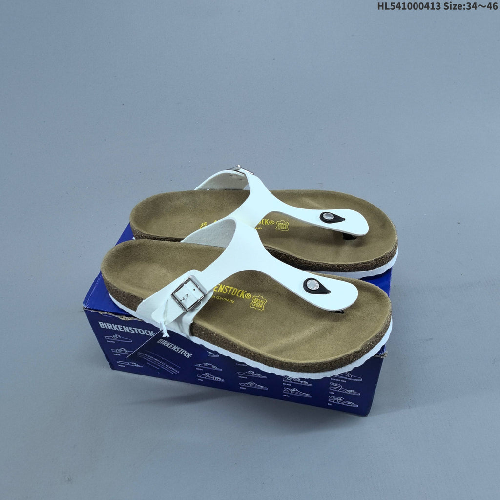 Birkenstock Gizeh Thong Sandals with Adjustable Buckle