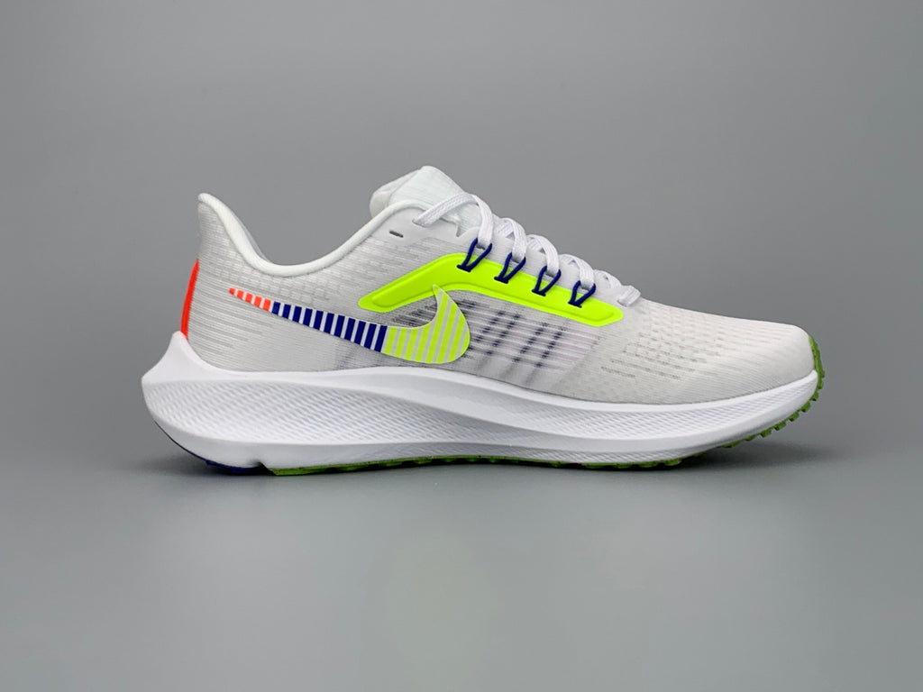 Nike Air Zoom Pegasus 39 Running Shoes White Green DX1627-100