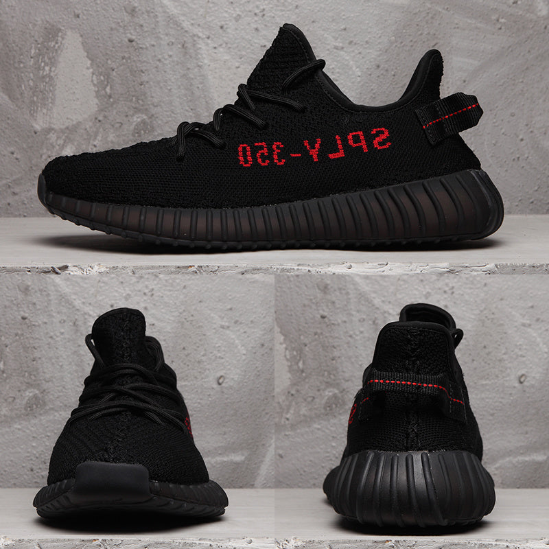 adidas Yeezy Boost 350 V2 Black Sneakers