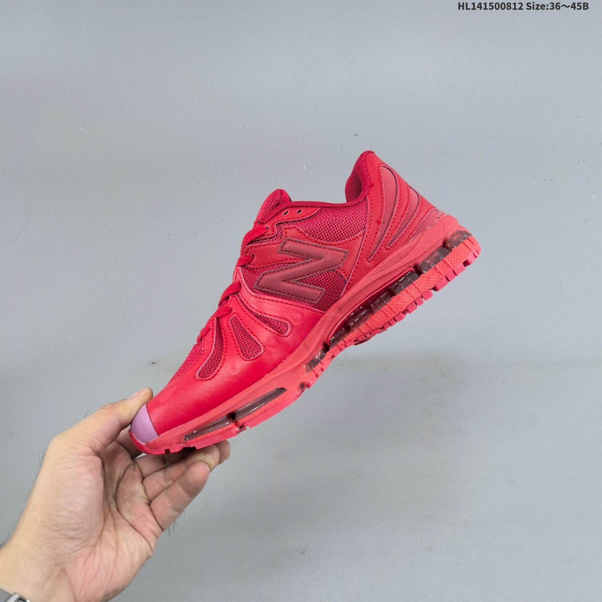 New Balance 18907 Sneakers in Red and Pink