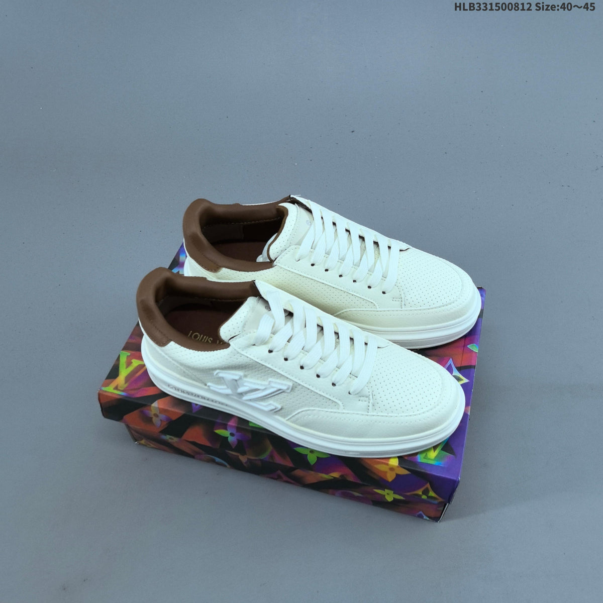 Louis Vuitton Trainer Low-Top Sneakers