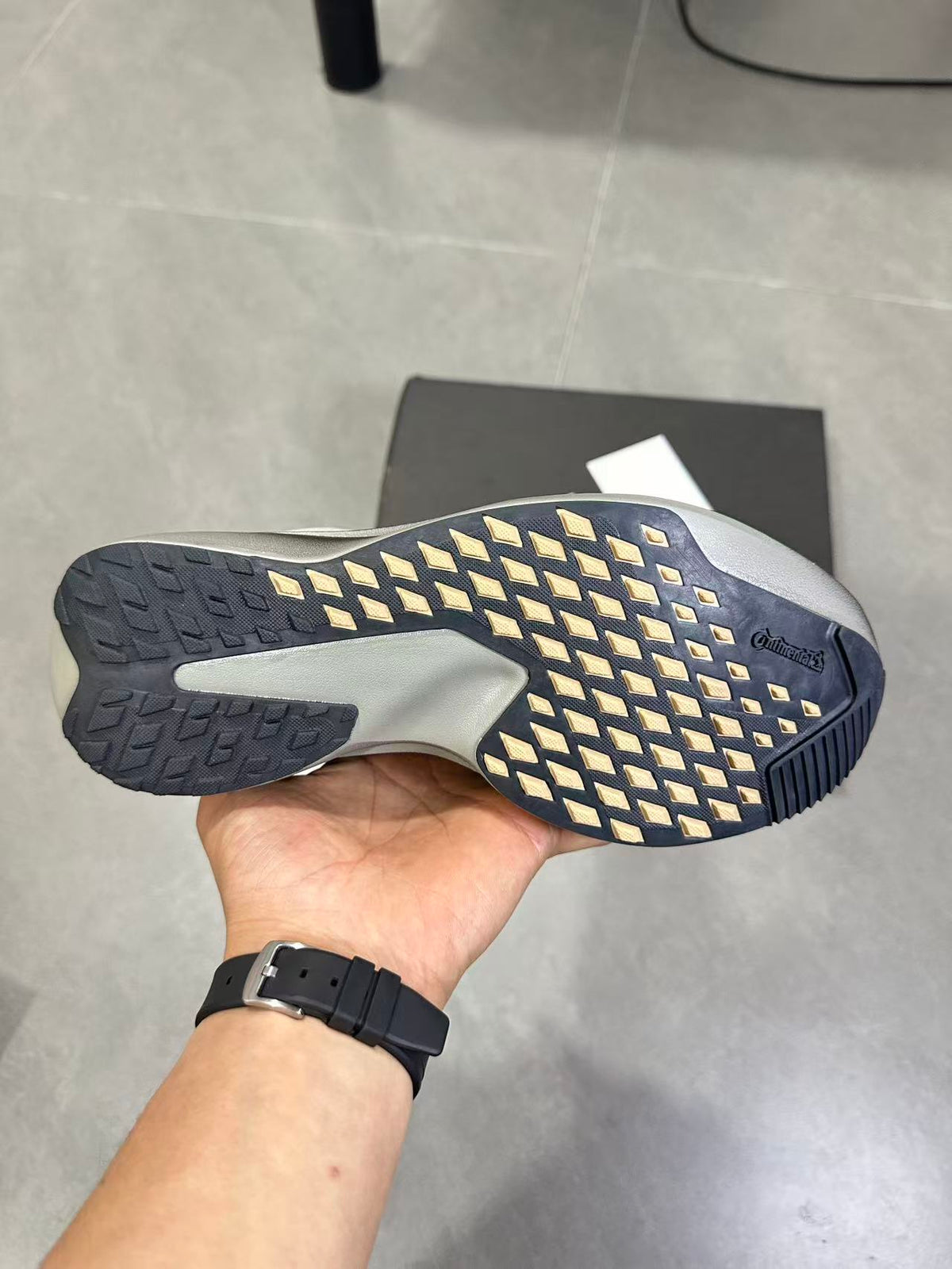 Adizero SL ATR Black Brown Running Shoes KK0309