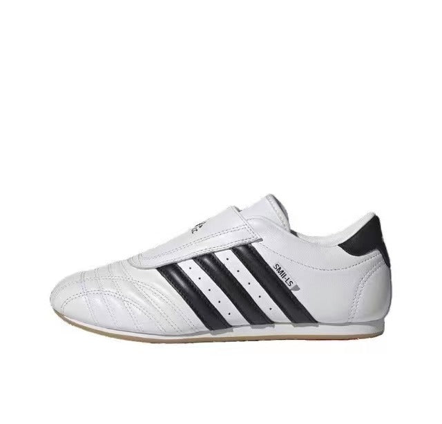 Adidas JQ4774 SM II Indoor Shoes White and Black