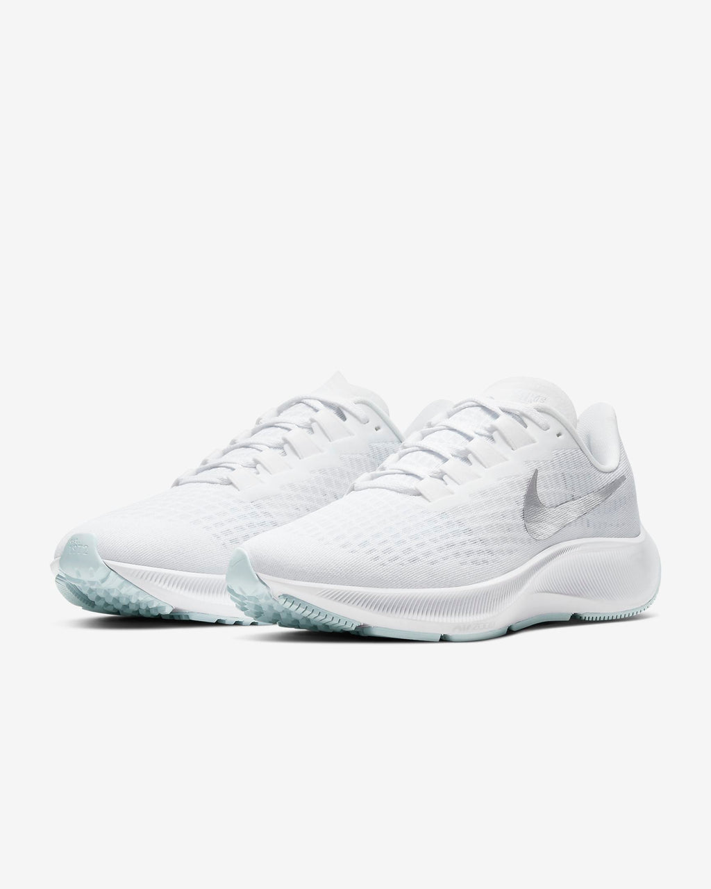 Nike Air Zoom Pegasus 37 White Running Shoes BQ9647-101
