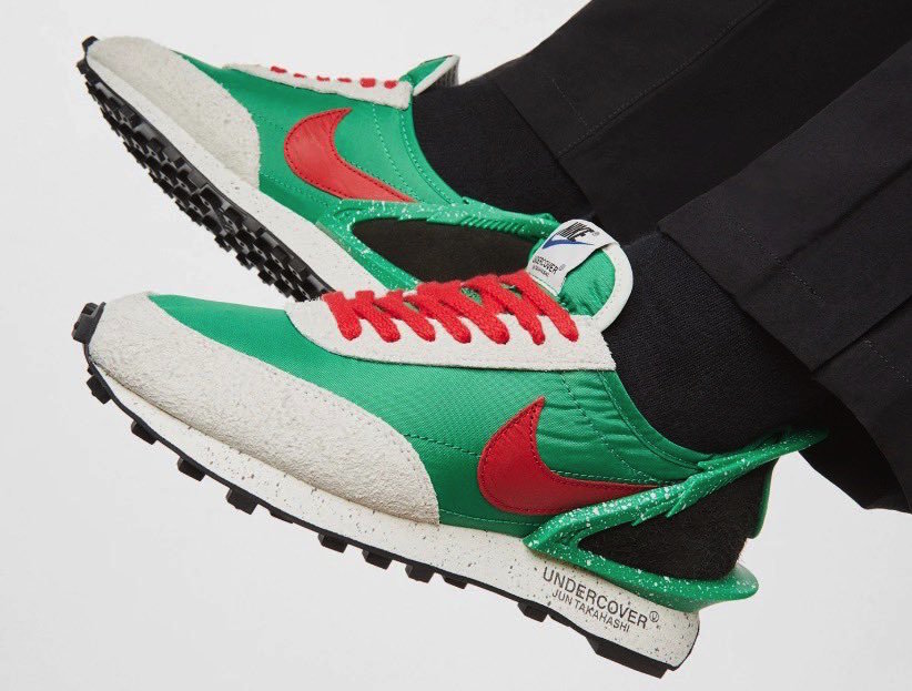 Nike Daybreak x UNDERCOVER Lucky Green Sneakers CJ3295-300