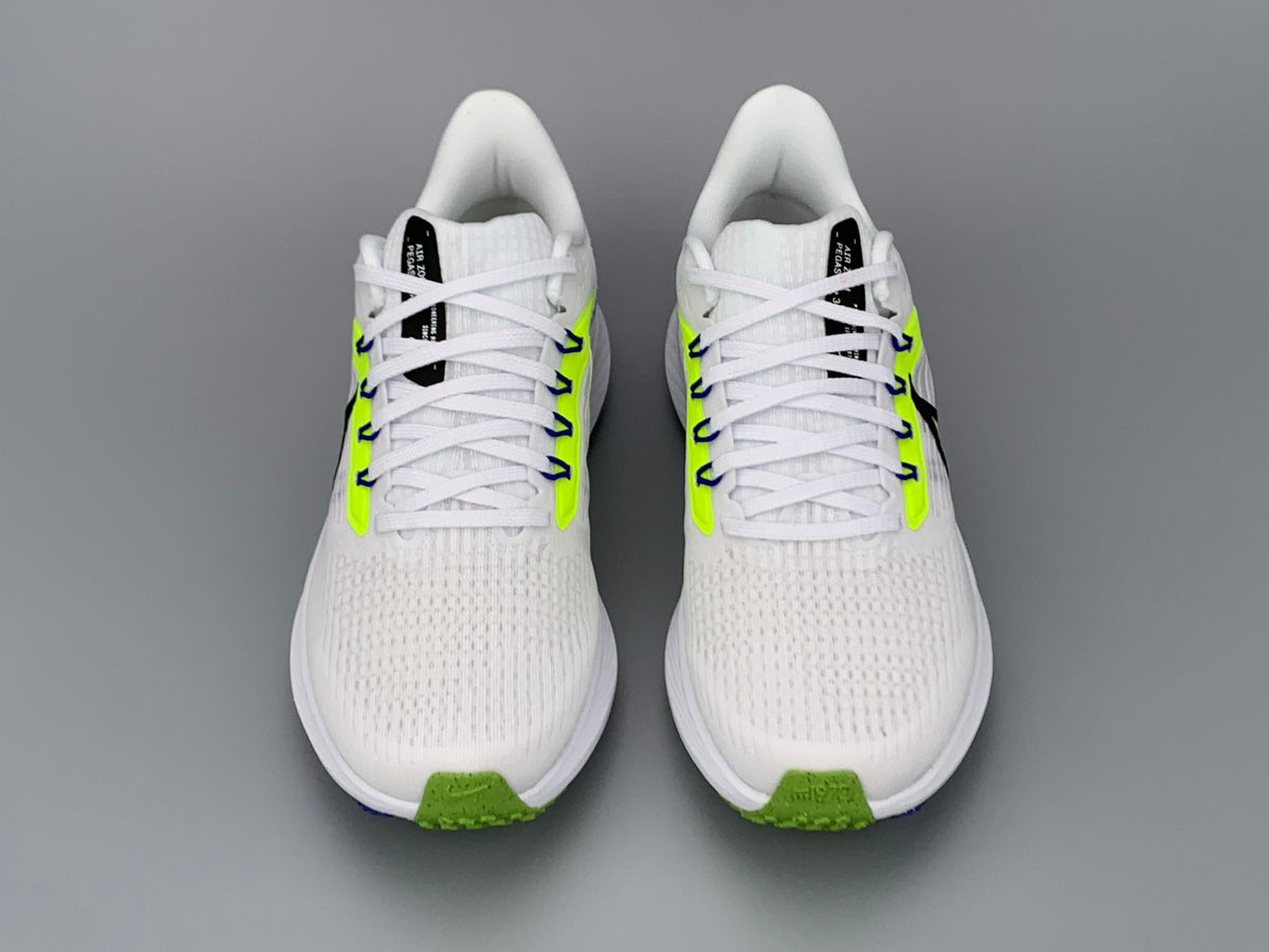Nike Air Zoom Pegasus 39 Running Shoes White Green DX1627-100