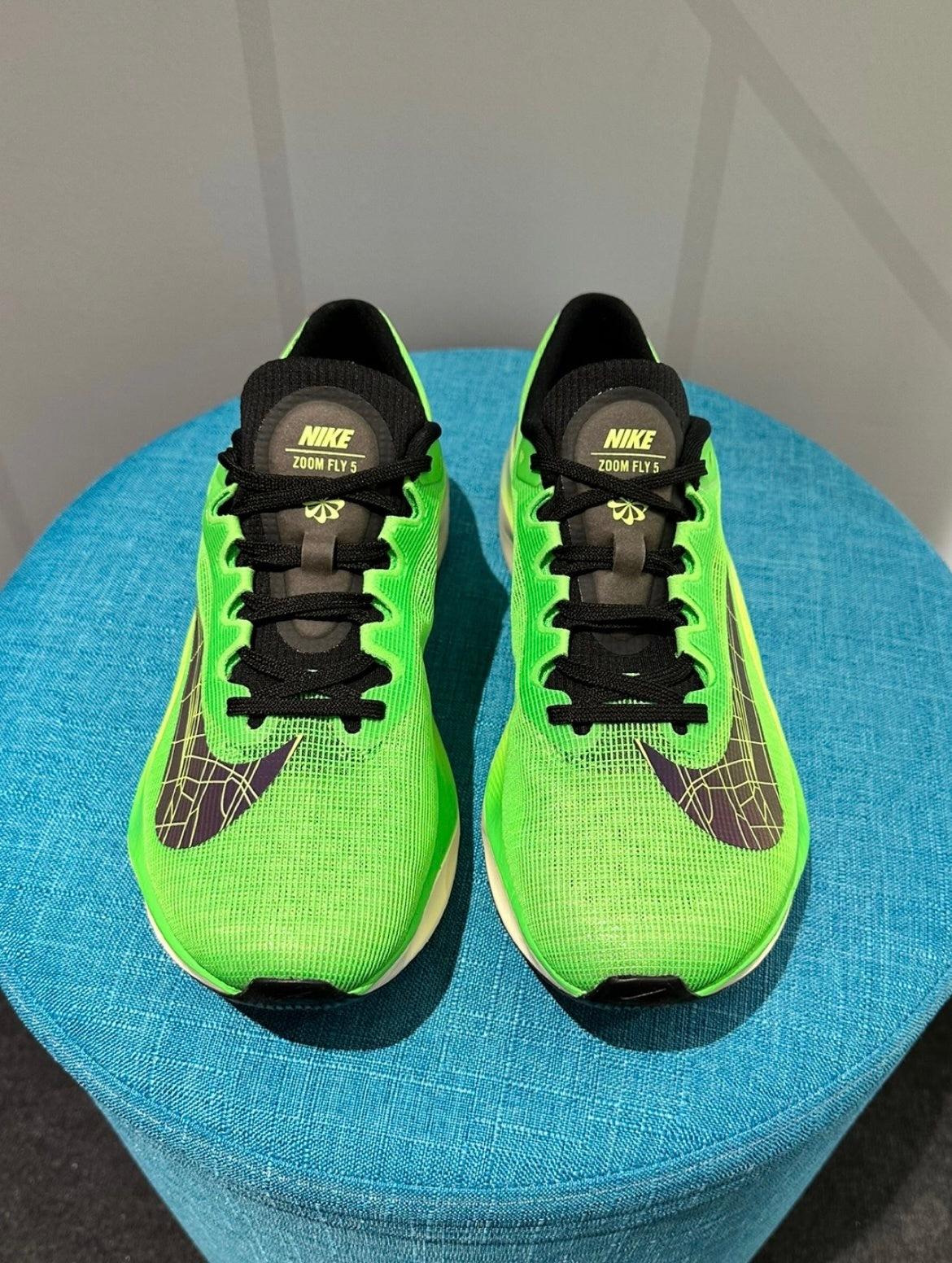 Nike Zoom Fly 5 Ekiden Running Shoes Green DZ4783-304