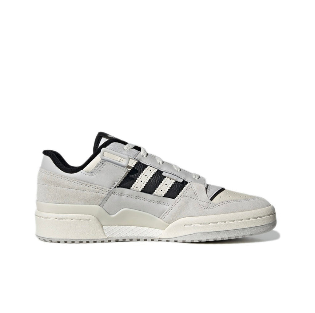 Adidas Originals Forum Exhibit Low Sneakers Gray Black GX6284