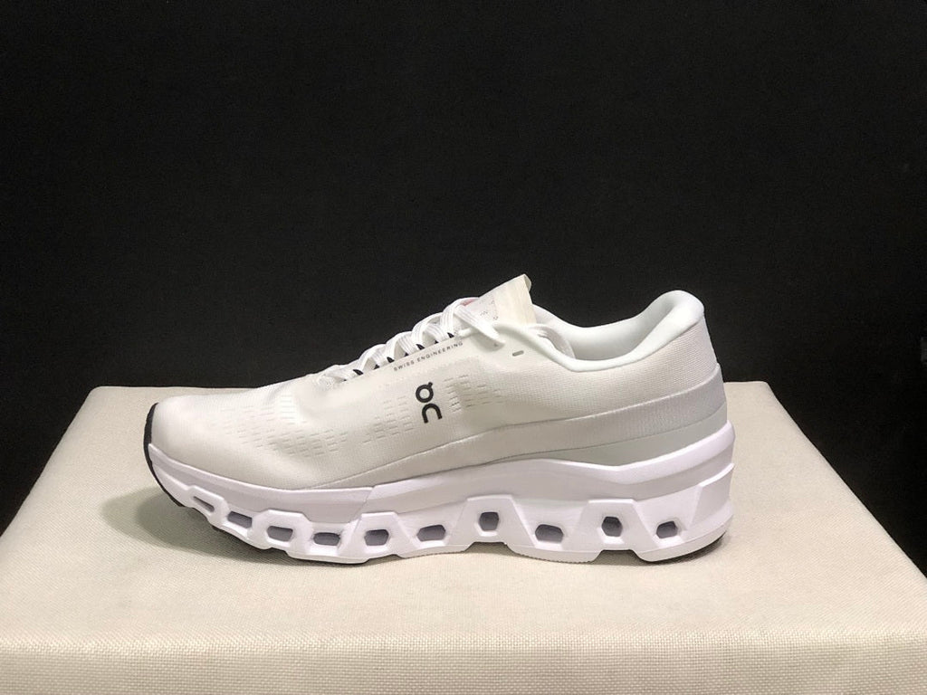 On Cloudmonster 2 White Rainbow Running Shoes