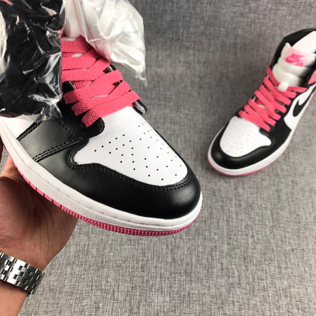 Jordan Air Jordan 1 High Sneakers Pink Black White 861428-101