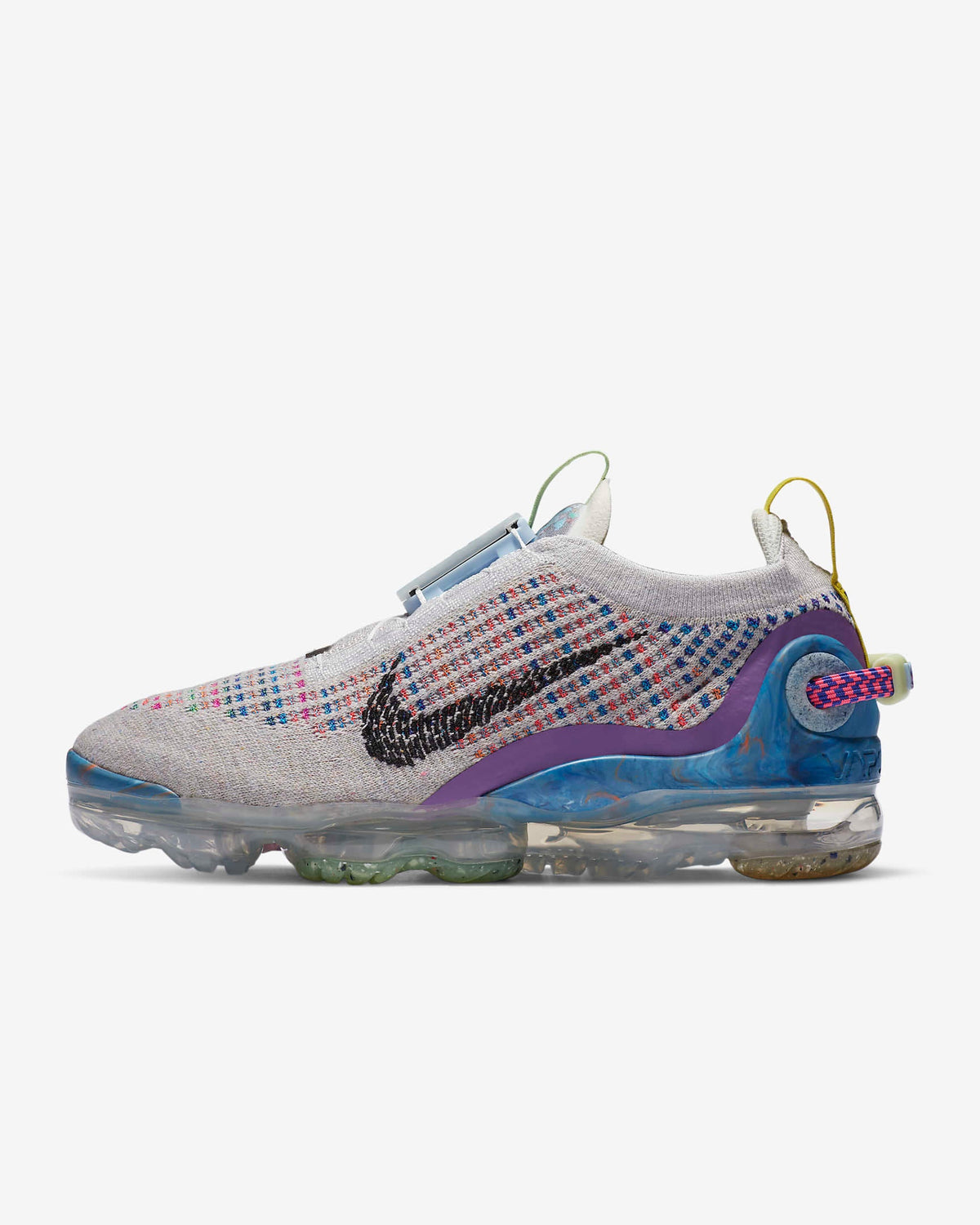 Nike Air VaporMax 2020 Flyknit Multicolor Sneakers CJ6741-001